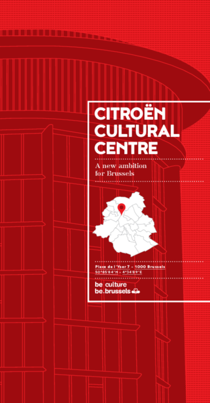 Brochure Pôle Culturel Citroën