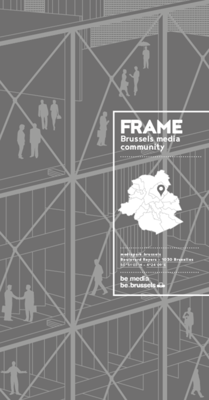 Brochure FRAME - Brussels media community - FR