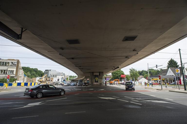 Le viaduc Herrmann-Debroux (SAU-MSI/Reporters)