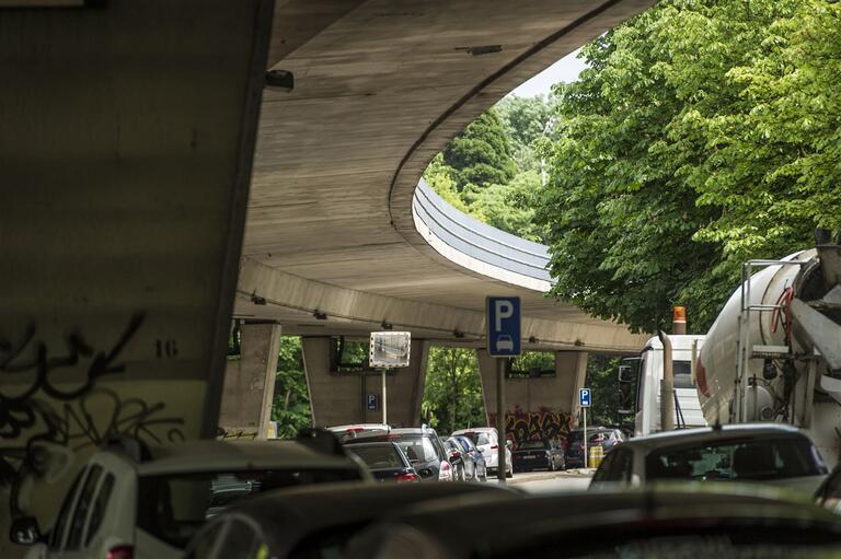 Le viaduc Herrmann-Debroux (SAU-MSI/Reporters)