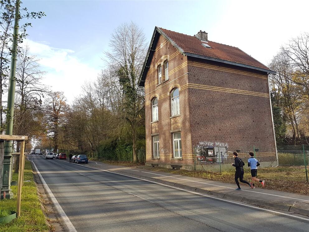 La maison forestière, chaussée de La Hulpe. © sau-msi.brussels (P.Sa.)