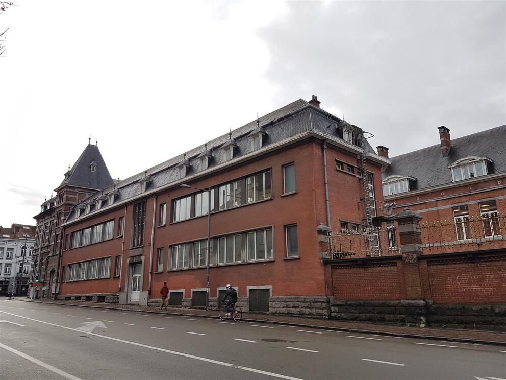 Les bâtiments actuels au début de l’Avenue de la Couronne. © sau-msi.brussels (P.Sa.)