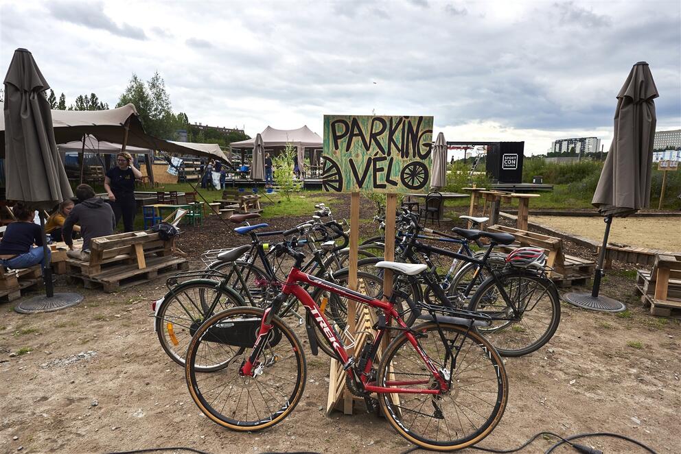 L’Été à Josaphat 2021. © sau-msi.brussels (Reporters)