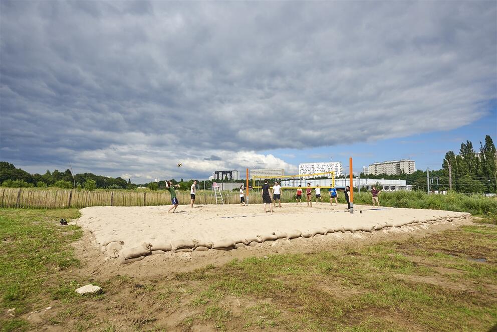 L’Été à Josaphat 2021. © sau-msi.brussels (Reporters)