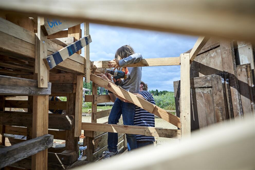 L’Été à Josaphat 2021. © sau-msi.brussels (Reporters)
