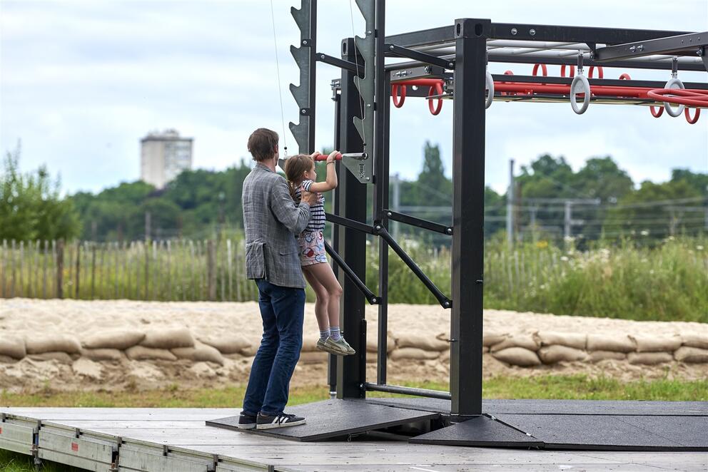 L’Été à Josaphat 2021. © sau-msi.brussels (Reporters)