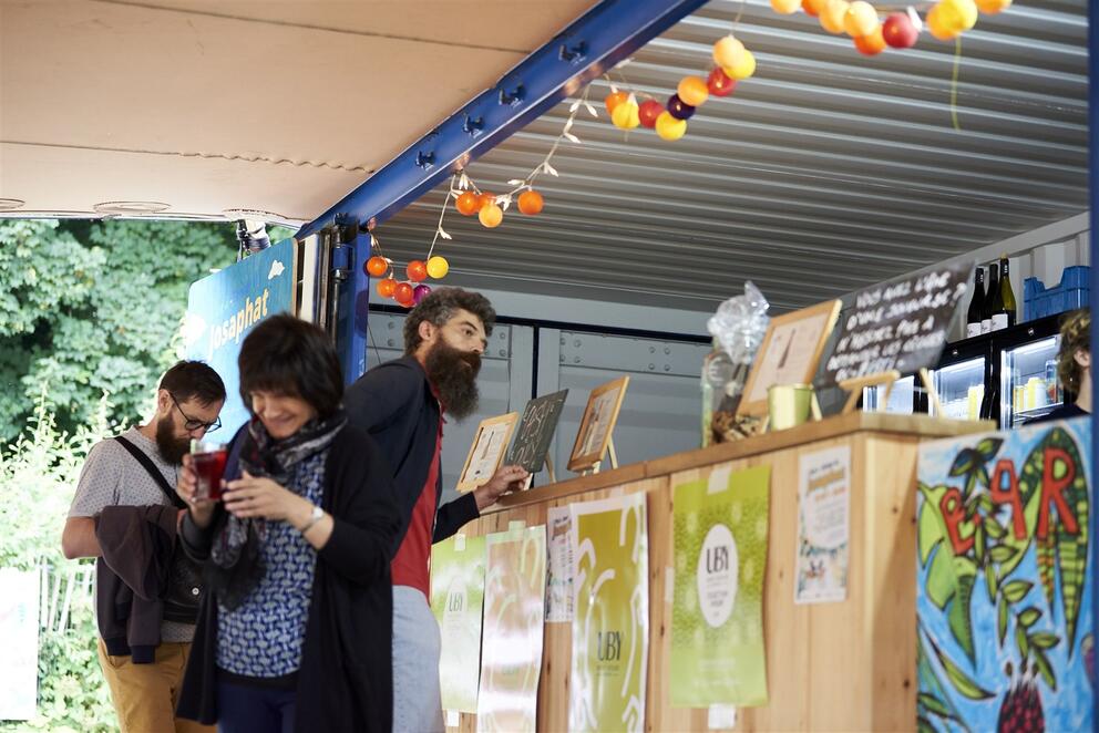 L’Été à Josaphat 2021. © sau-msi.brussels (Reporters)