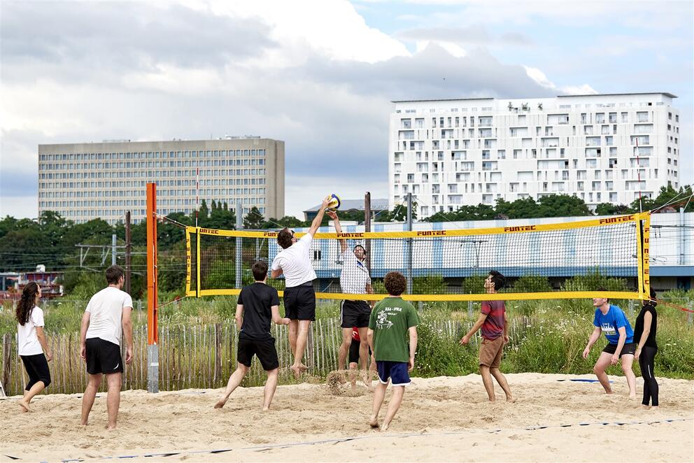 L’Été à Josaphat 2021. © sau-msi.brussels (Reporters)