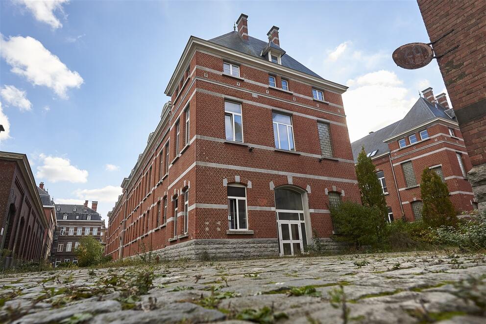 Le réaménagement des 18.000 m2 d'espaces publics constitue une étape importante de Usquare.brussels. © sau-msi.brussels (Reporters) 