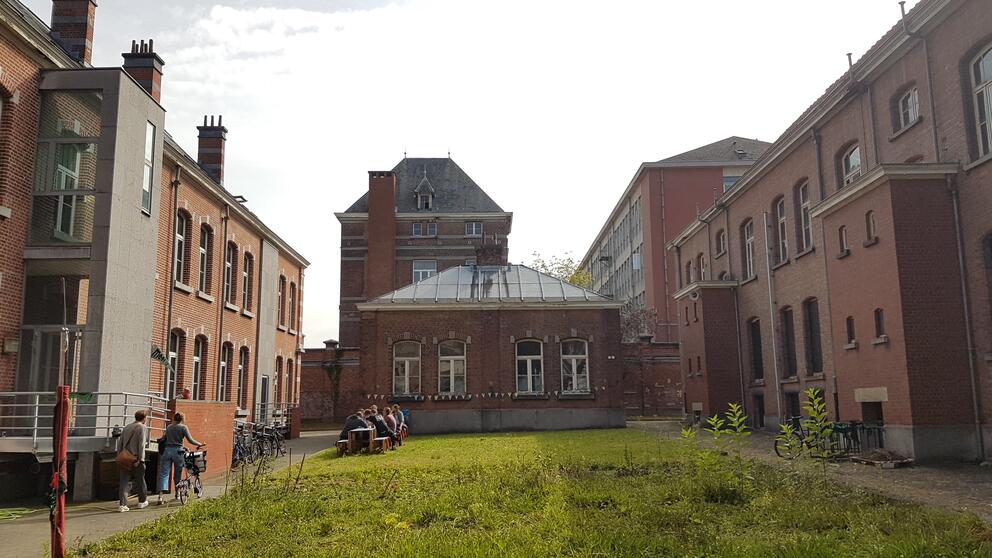 Le Clos des Mariés aujourd’hui. © sau-msi.brussels (P.Sa.)