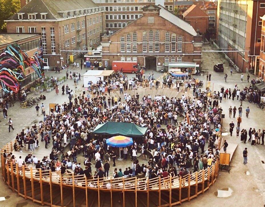 Velodroom. © See U Velodroom. © See U