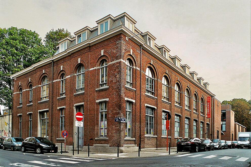 L’ancienne usine d'électricité secondaire. © monument.heritage.brussels