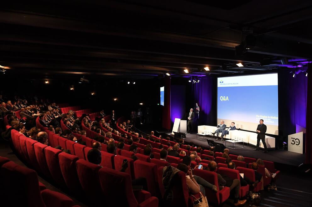 L’édition 2019 du « Breakfast in Brussels ». © Visit.brussels