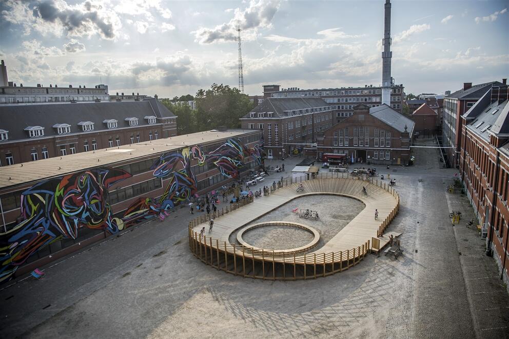 Le Velodroom - Copyright Eric Danhier Le Velodroom - Copyright Eric Danhier